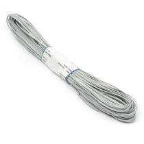 Сутаж (шнур отделочный) 2.5 мм 20 м св.серый