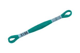 Мулине Гамма №5198 т.бирюзовый