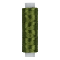 Нитки для вышивания Gamma V150/ 2 100% вискоза 183 м 200 я №3260 зеленый