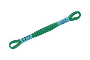 Мулине Гамма №5211 зеленый