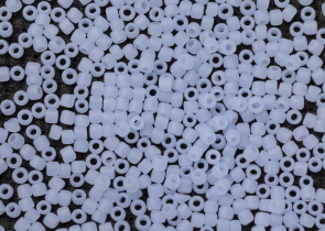 Бисер Япония круглый 11/0 10г 0146F ледник, матовый цейлон