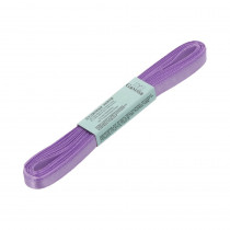 Лента атласная 6 мм ( 1/4 ") "Gamma" ФАСОВКА 5.4 м №034 т.сиреневый